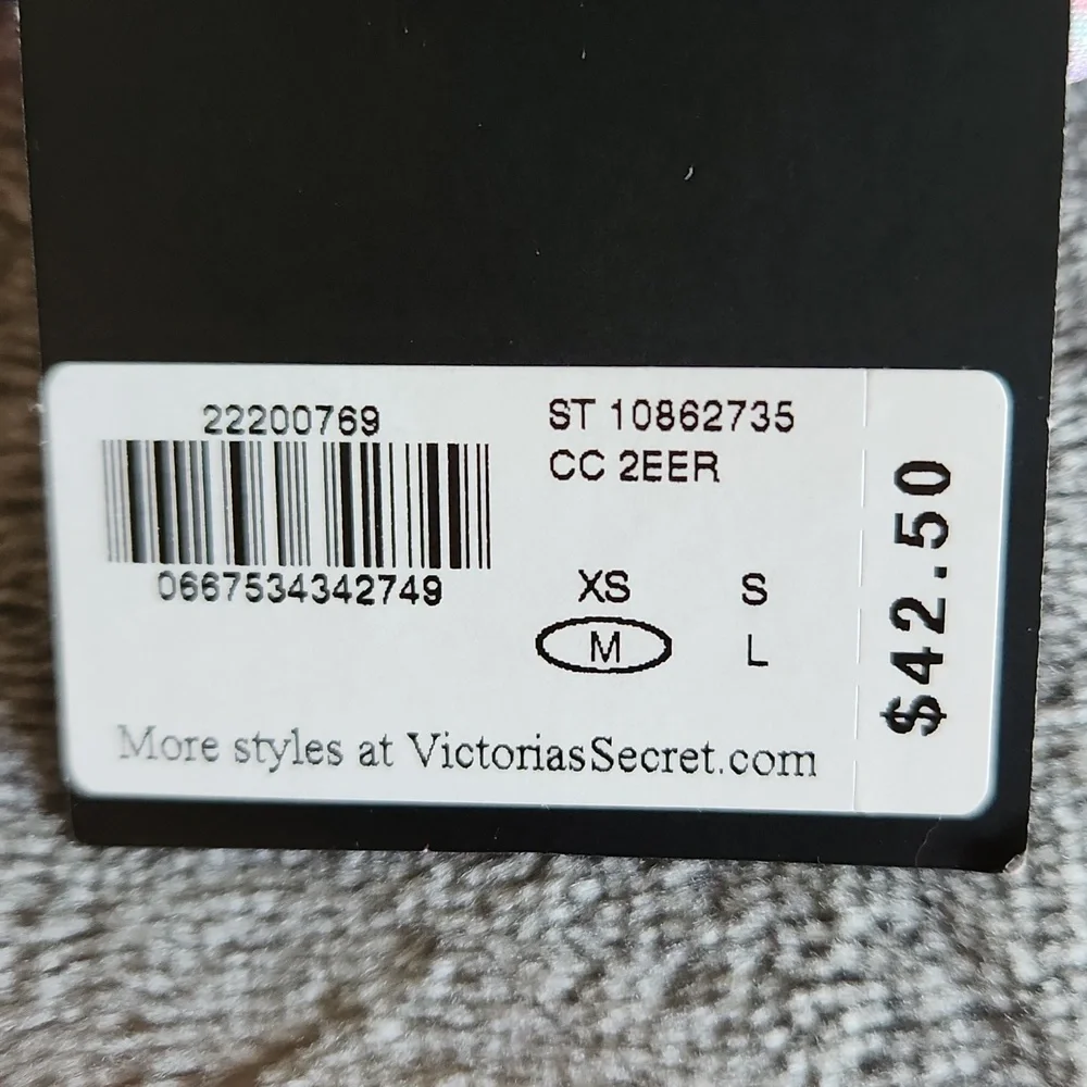 Victorias Secet, Women's, Sz M, NWT, with Hygienic Liner, Victorias  Tag on Back - Picture 11 of 11